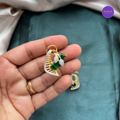 Floral Kante/ Hasli 2-1 Necklace Set