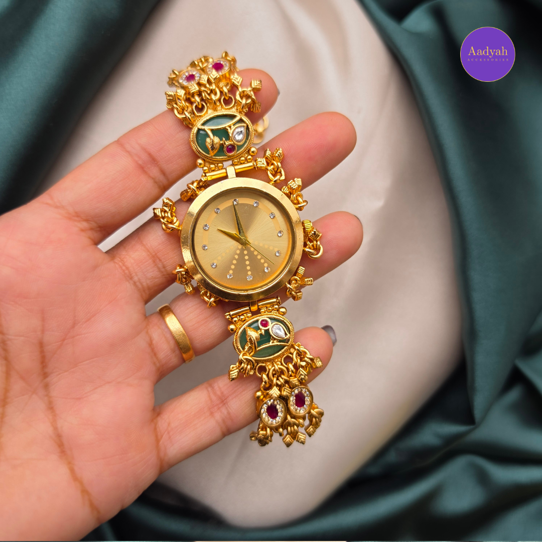 Gauri Designer Heritage Watch