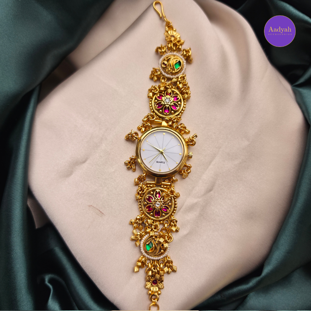 Girisha Designer Heritage Watch