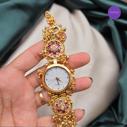 Girisha Designer Heritage Watch