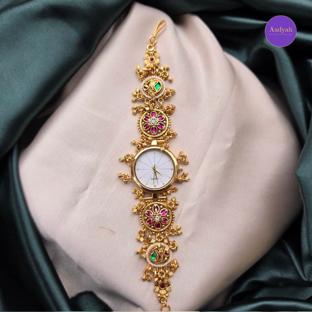 Girisha Designer Heritage Watch
