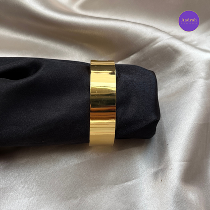 Anti-Tarnish Stone Studded Korean Bangle - Small Size