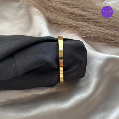 Anti-Tarnish Stone Studded Korean Bangle - Small Size