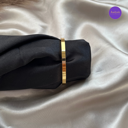 Anti-Tarnish Stone Studded Korean Bangle - Small Size