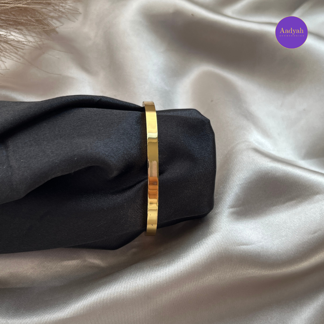 Anti-Tarnish Korean Bangle - Small Size