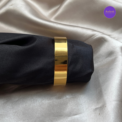 Anti-Tarnish Stone Studded Korean Bangle - Small Size