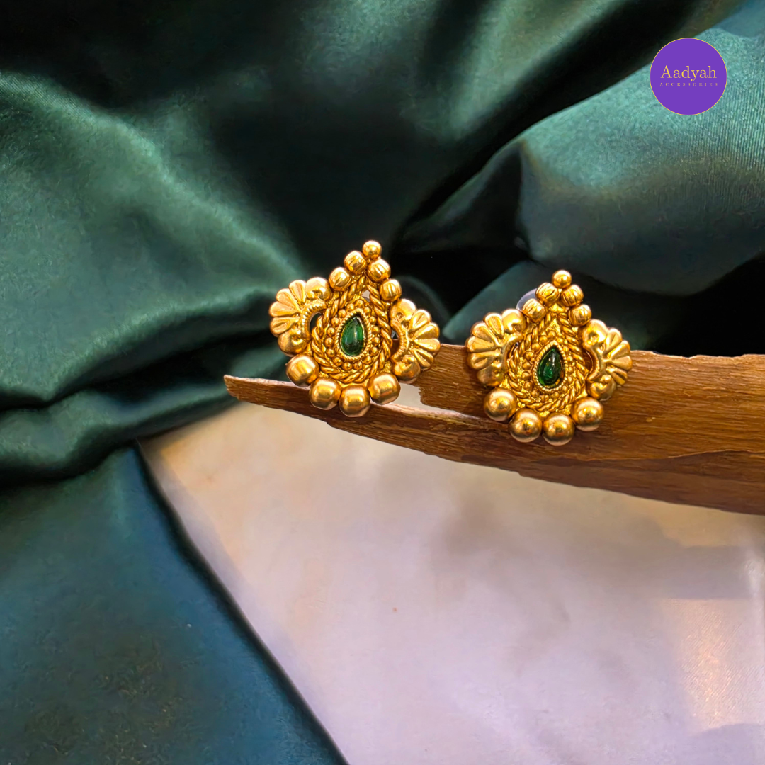 Gundu Traditional Necklace Set