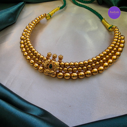Gundu Traditional Necklace Set