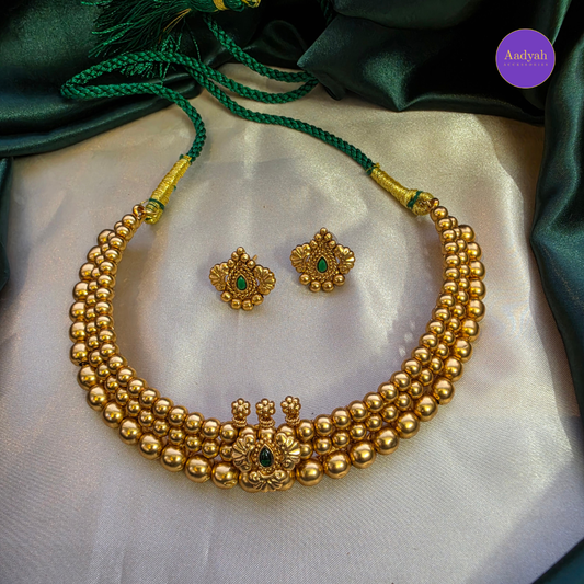 Gundu Traditional Necklace Set