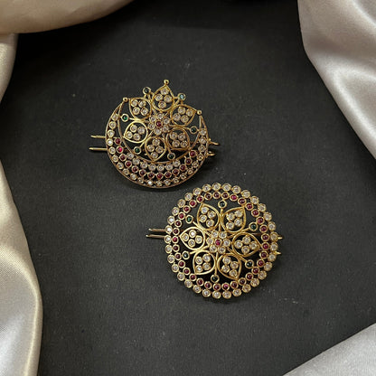 Gold look alike,Imitation jewelry,Bridal / party wear,Openable / antique / temple design,Artificial bangles