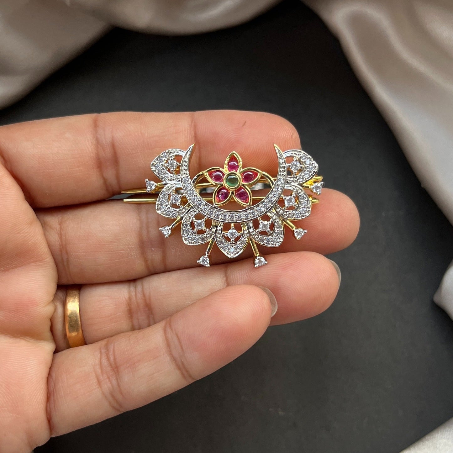 Traditional gold tone bangles with carved detailing imitation jewelry for weddings.Glossy gold look bangles in classic design – party wear imitation bangles for women