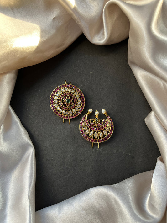 Sun & Moon Hair Pin