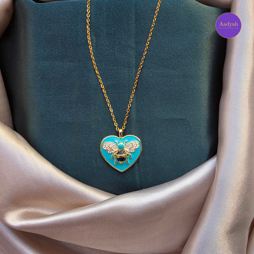 Honey-Bee Anti-Tarnish pendant Chain - Gold