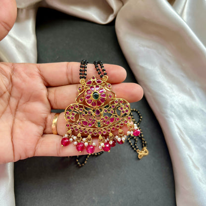 diamond mangalsutra,mangalsutra designs,wedding jewelry,black beads necklace,mangalsutra,mangalsutra designs,designer mangalsutra black beads,modern mangalsutra black beads,buy mangalsutra online black beads,mangalsutra price black beads,lightweight mangalsutra black beads
