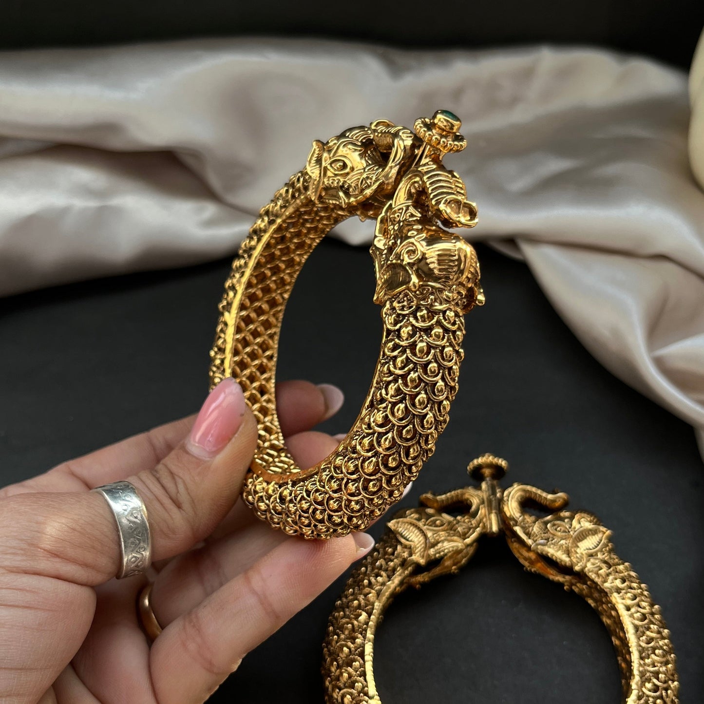 Note - 
Colour, shades, texture displayed may slightly vary from the actual product due to photography limitations. We humbly request you to consider these variations. We try our best to deliver the product pictures to 99% similar to the actual product