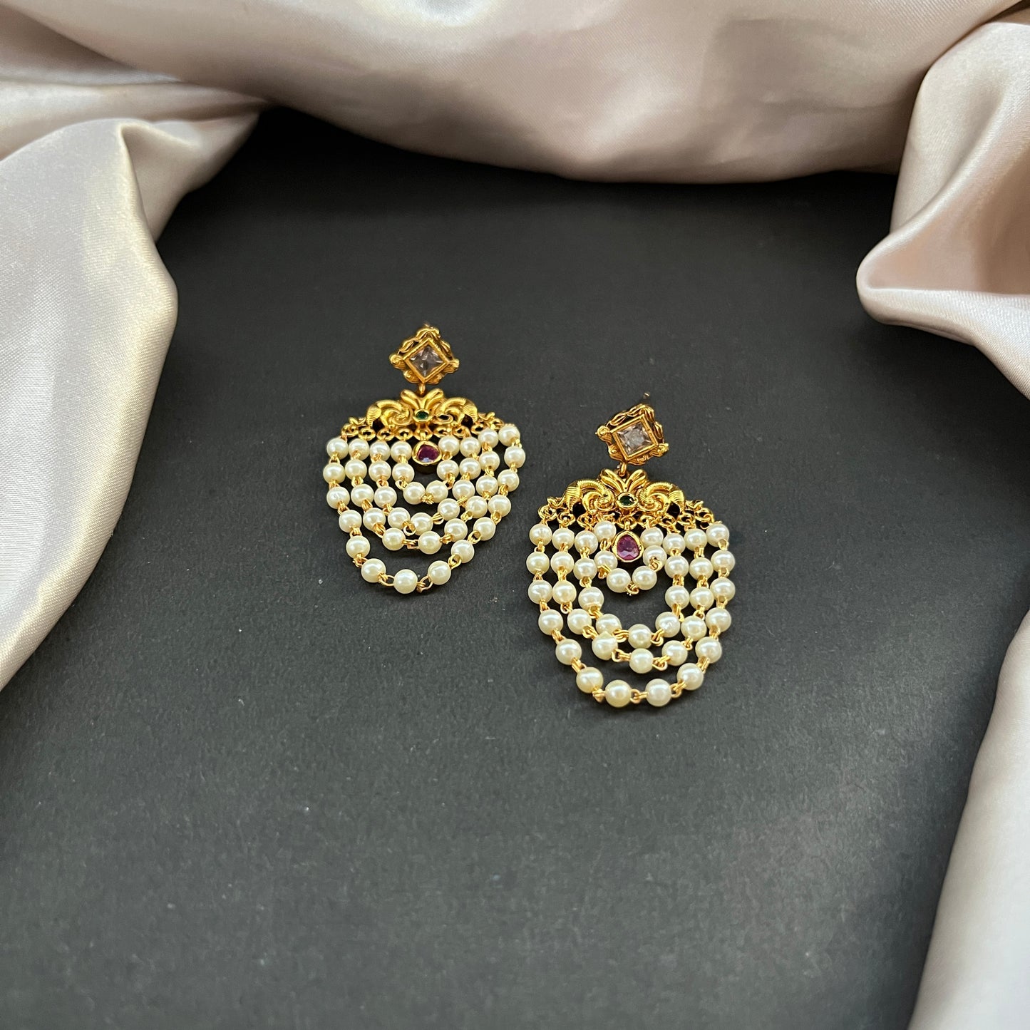 Gold Layered Earring