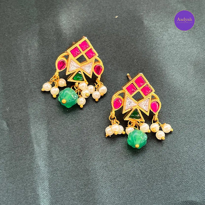 Jadau Stud - Multi