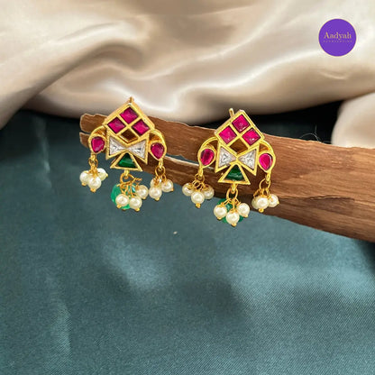 Jadau Stud - Multi
