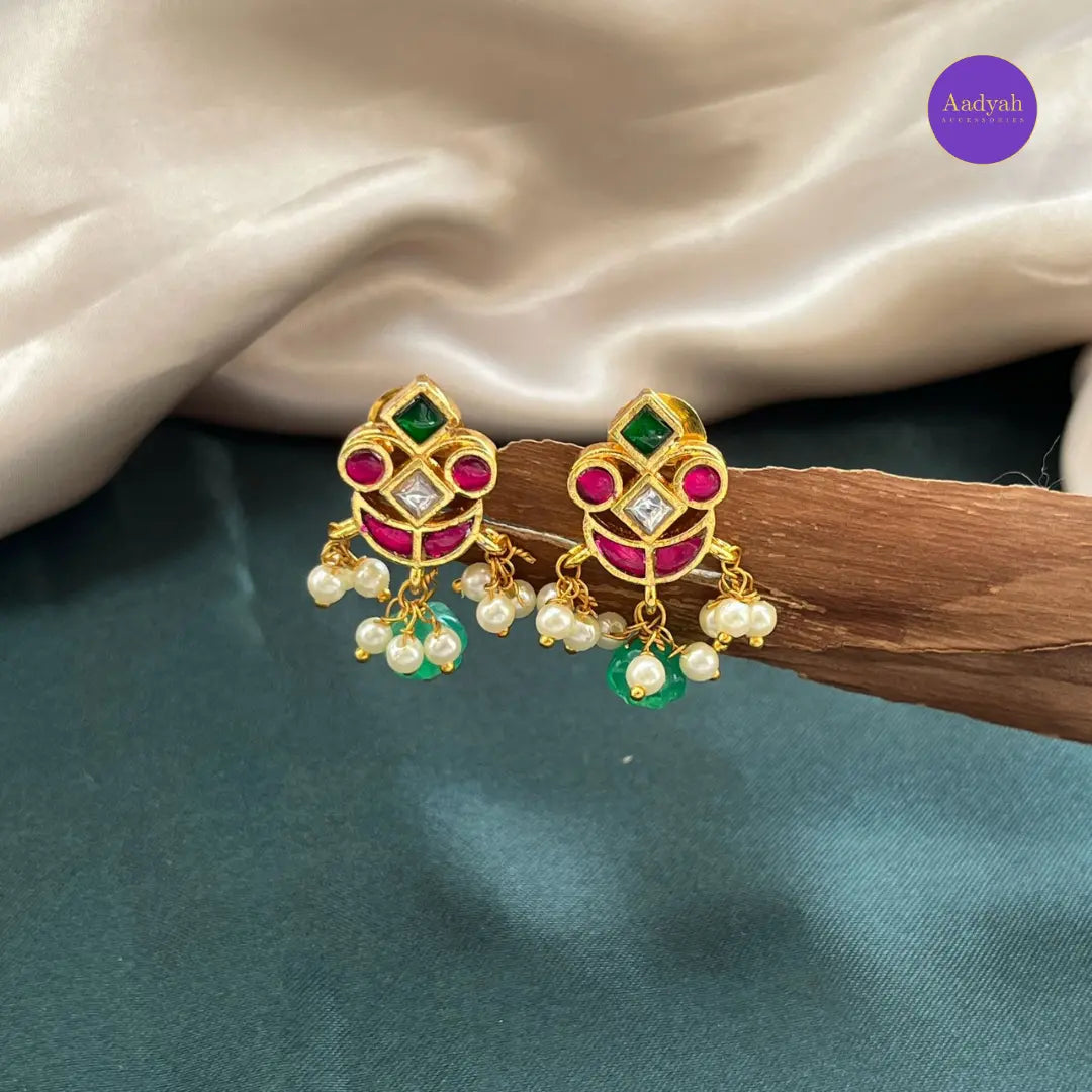 Jadau Studs