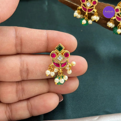 Jadau Studs