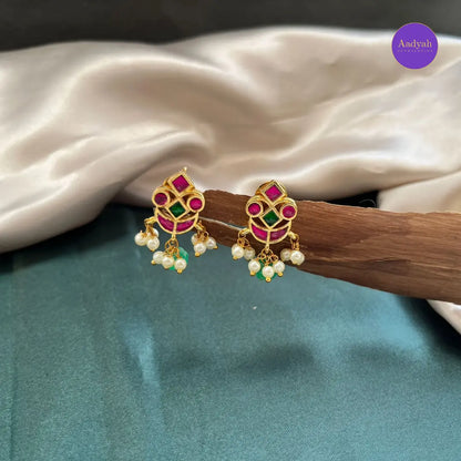 Jadau Studs