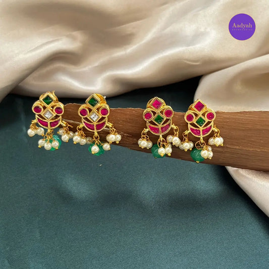 Jadau Studs