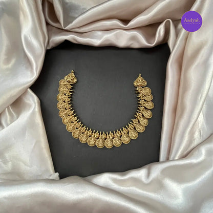 Kaasu Necklace Set - Gold