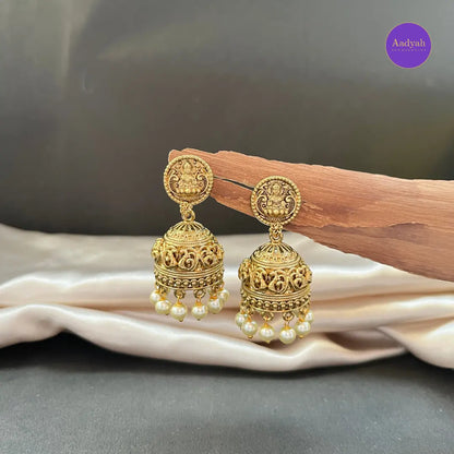 Kaasu Necklace Set - Gold
