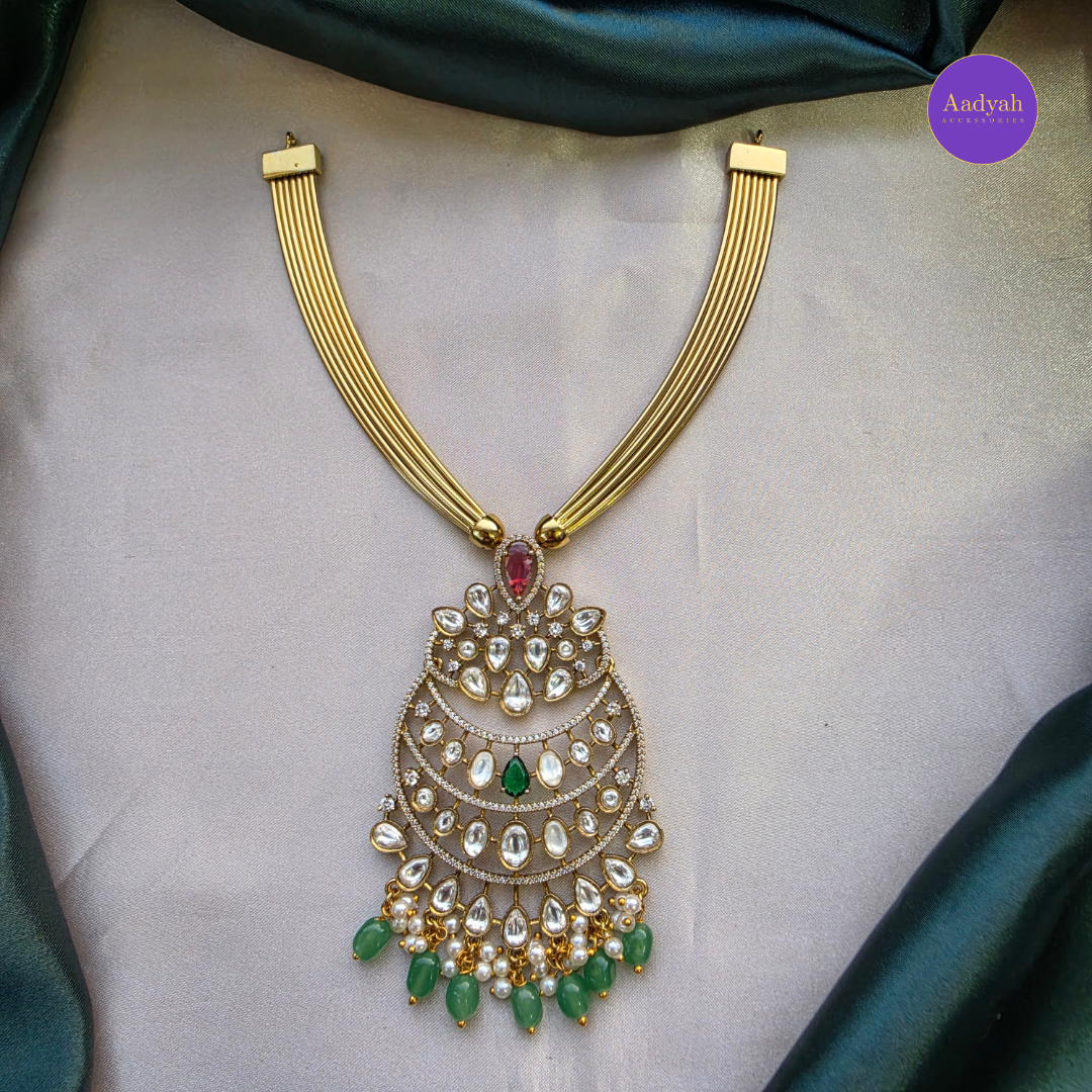 Kante Necklace Set - Mint