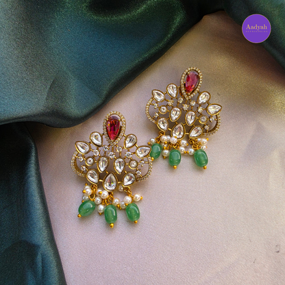 Kante Necklace Set - Mint