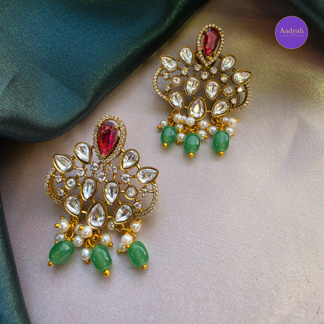 Kante Necklace Set - Mint