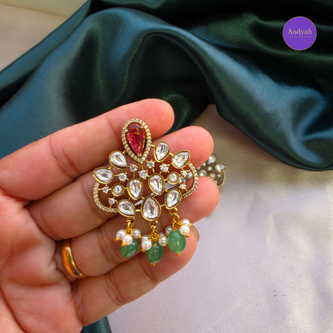 Kante Necklace Set - Mint