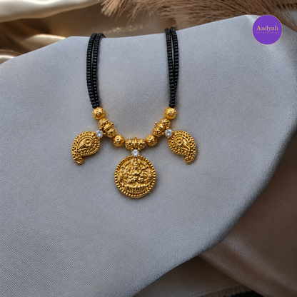 Kasu Mango - Mangalsutra - White