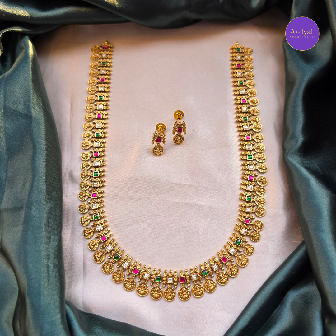 Kasu Stone Haram Set - Multi