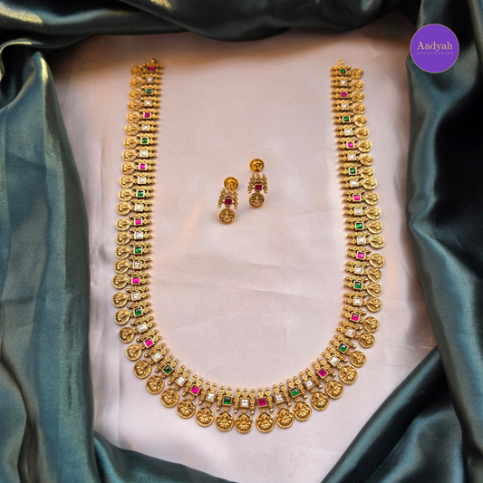 Kasu Stone Haram Set - Multi