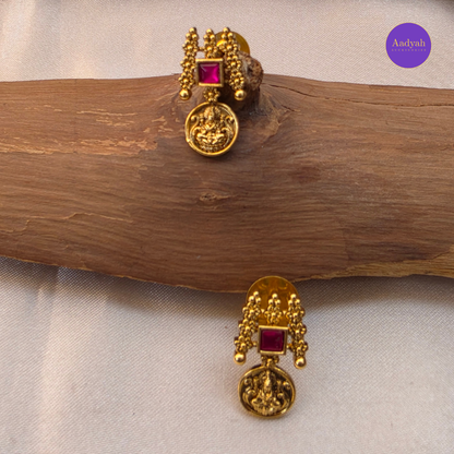 Kasu Stone Necklace - Multi