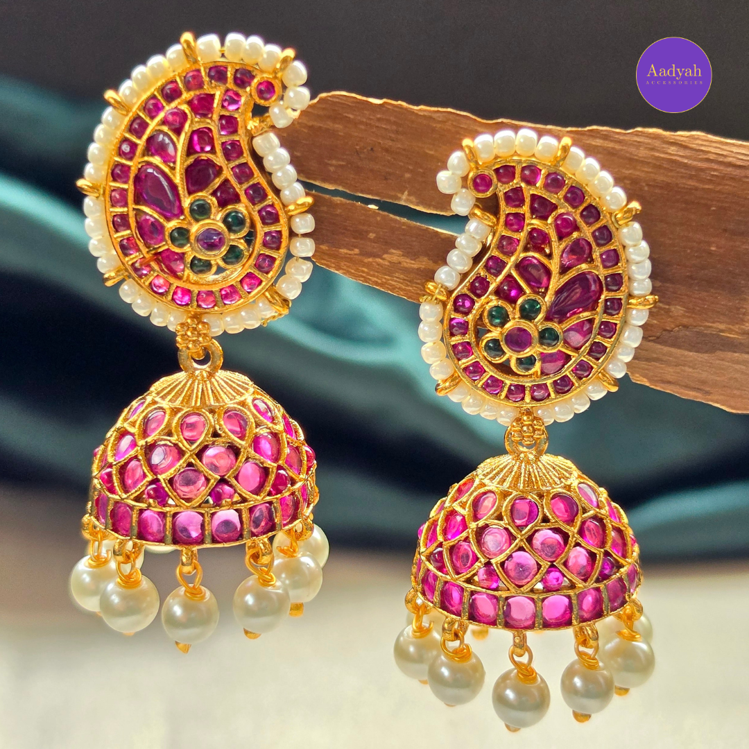 Kemp Jhumkas