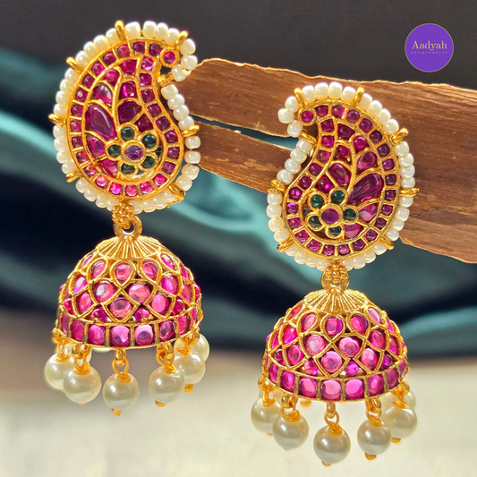 Kemp Jhumkas