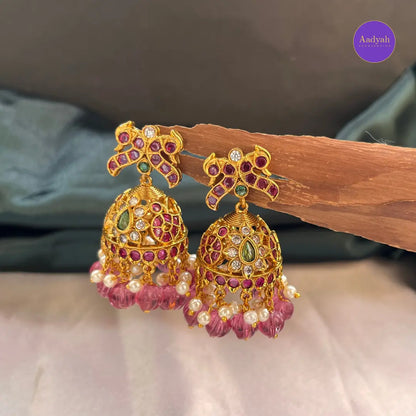 Kemp Mango Motif Haram Set - Multi