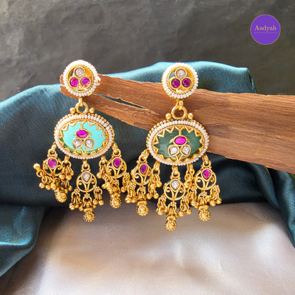 Kundan Designer Necklace Set  - Heritage