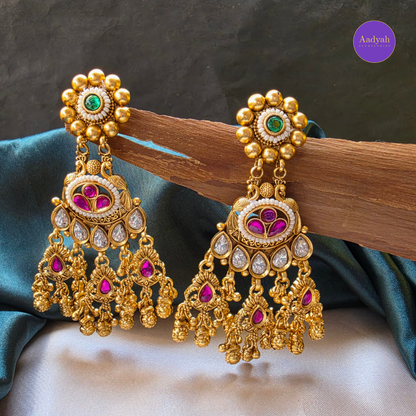 Kundan Designer Necklace Set  - Heritage