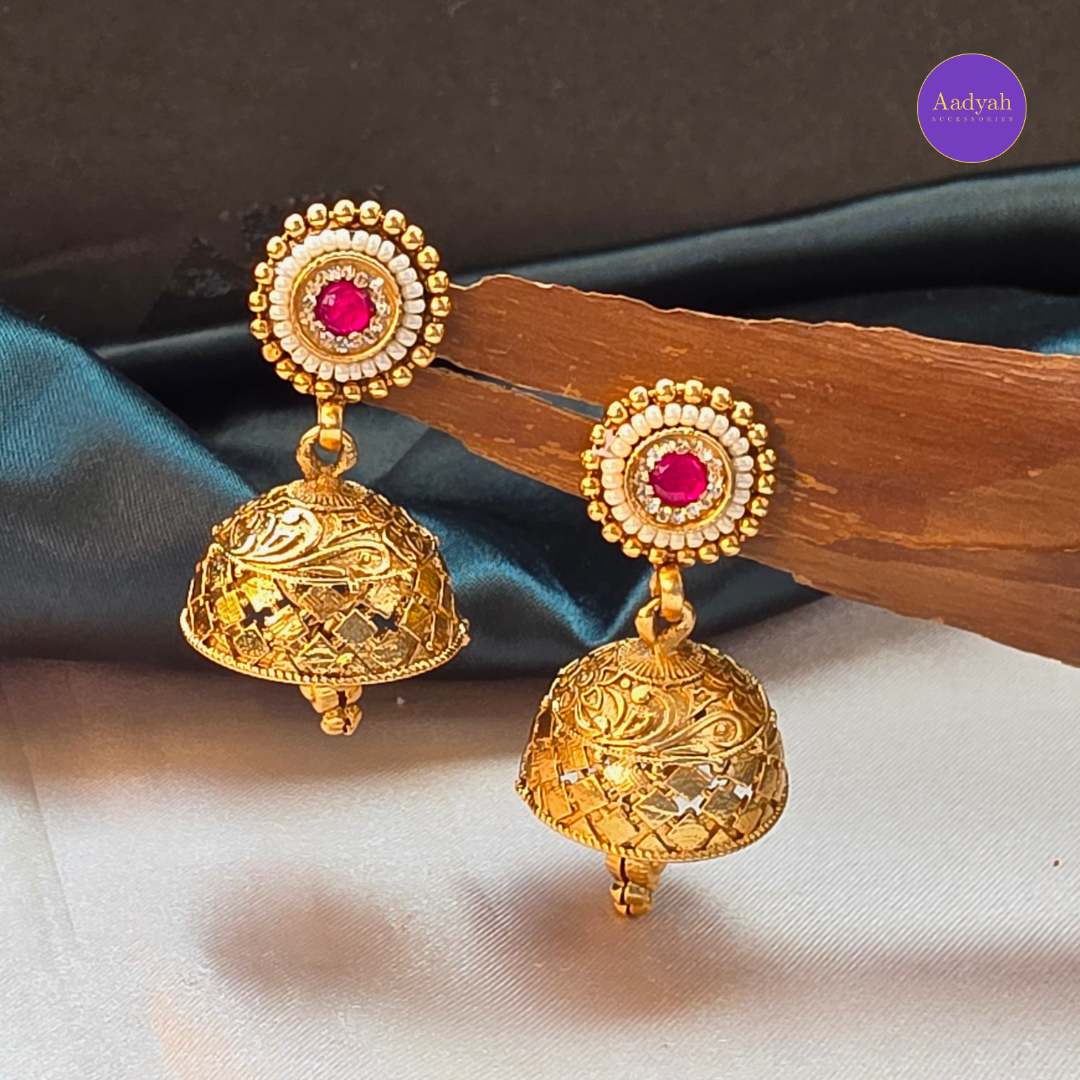 Kundan Heritage Necklace Set - Multi