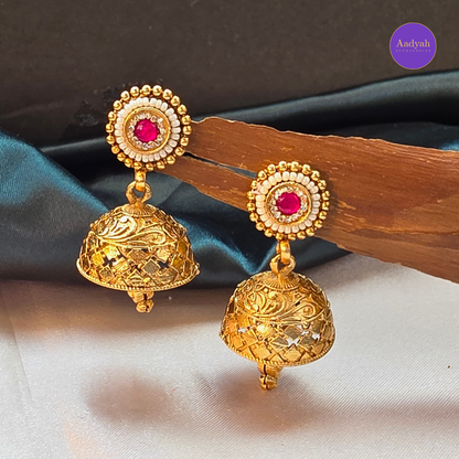 Kundan Heritage Necklace Set - Multi