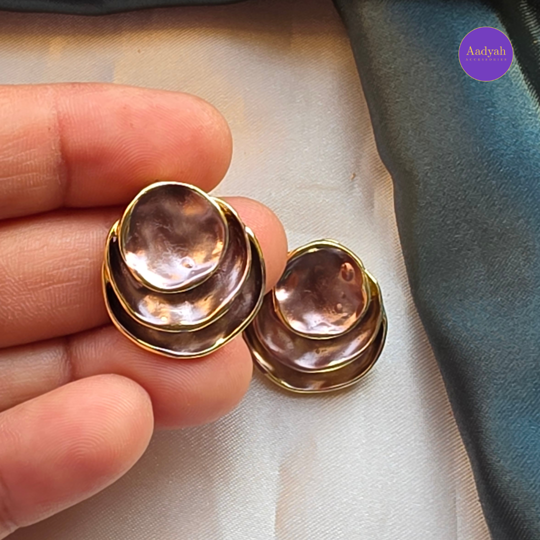 Layered Studs - 3 Shades