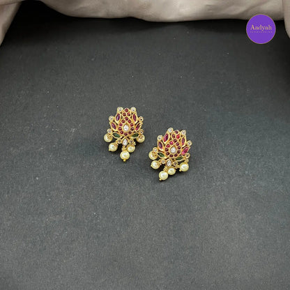 Lotus Nanu Set - Gold with Pink