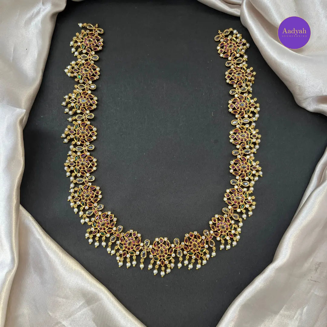 Lotus Ruby Long Haram - Ruby