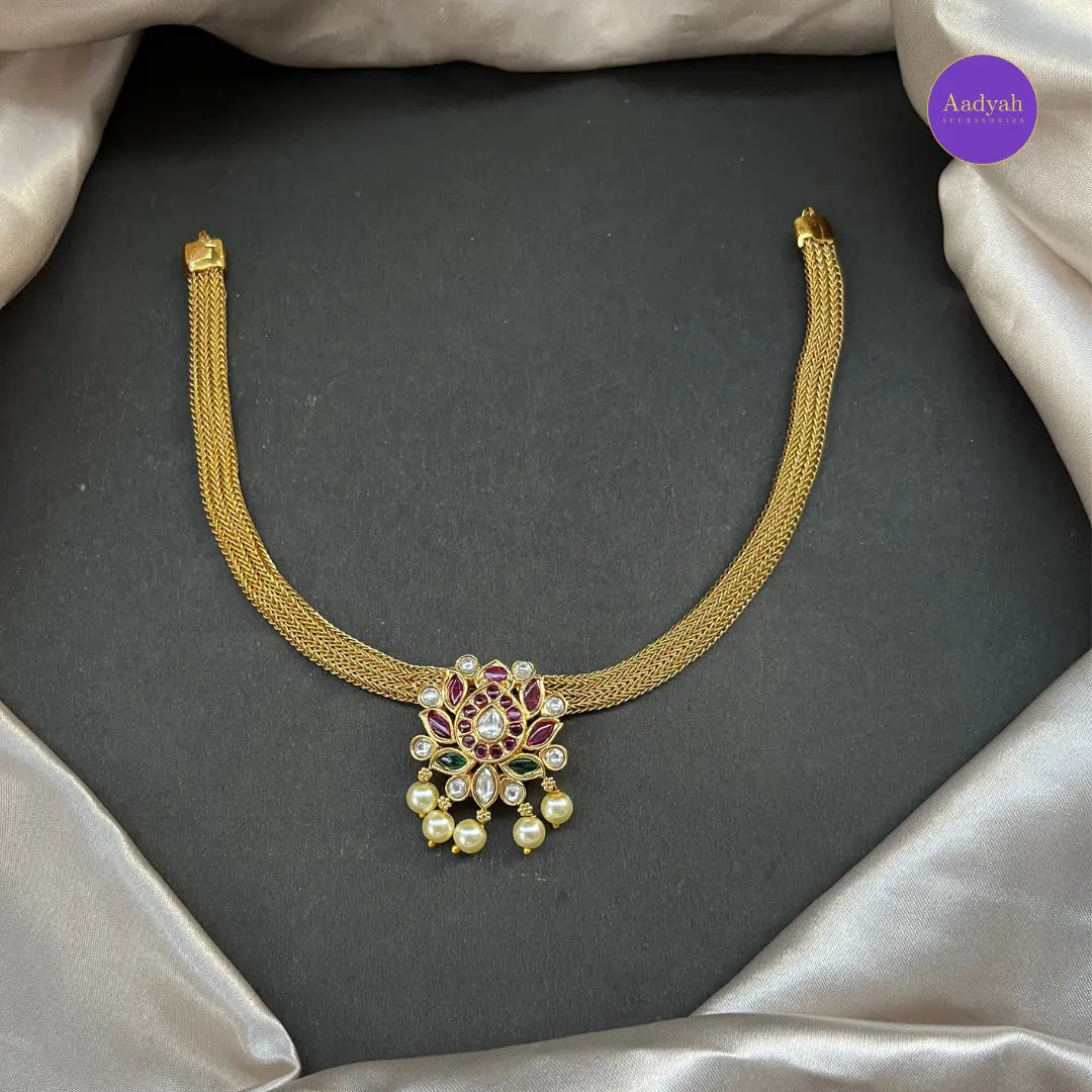 Lotus Nanu Set - Gold with Pink