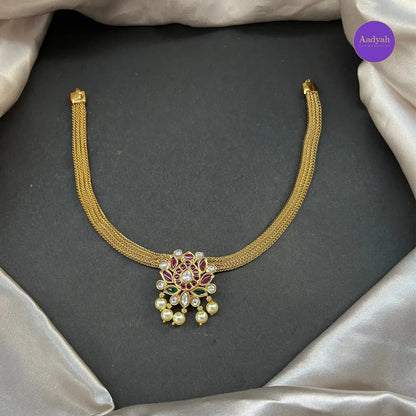 Lotus Nanu Set - Gold with Pink