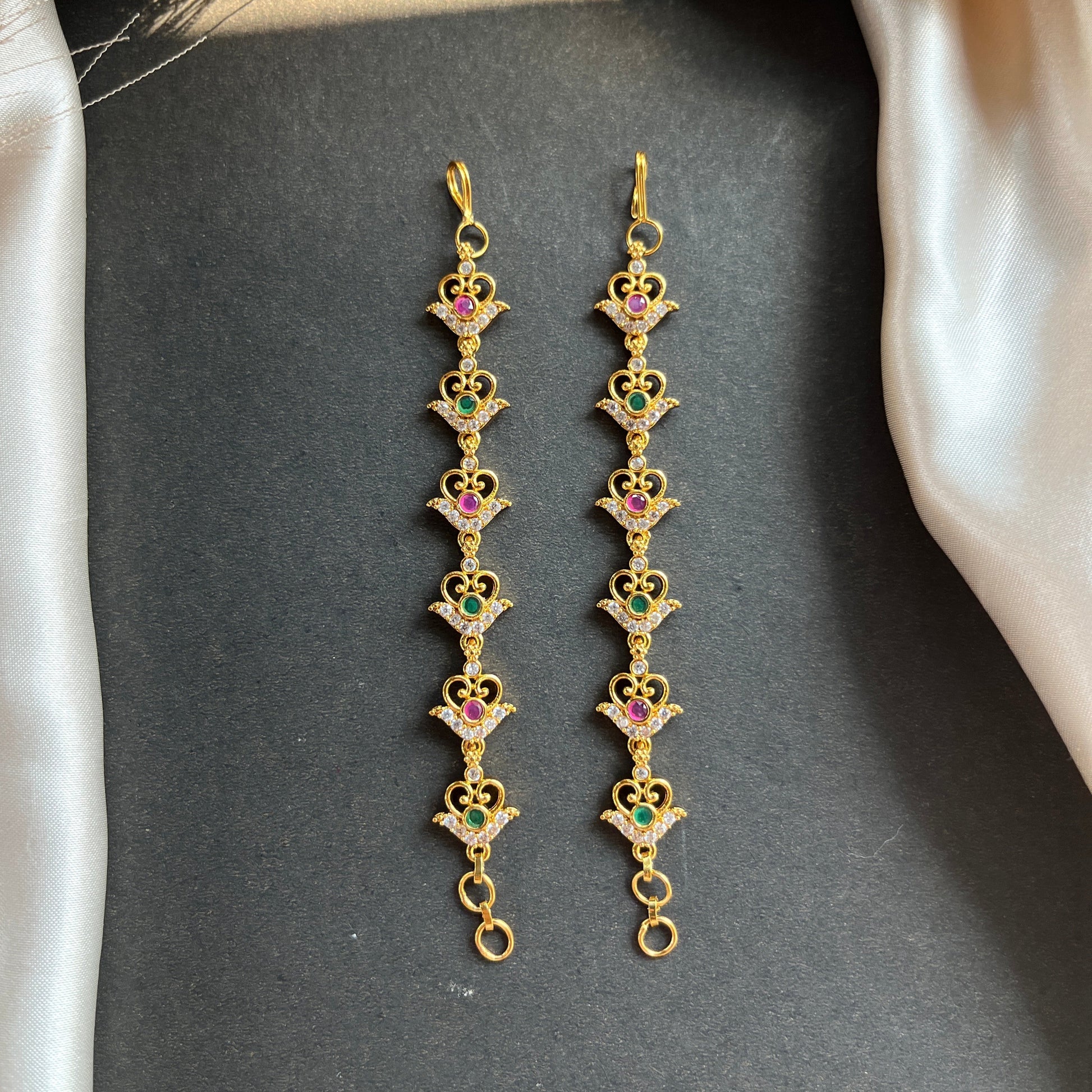 #onegramgold #onegramgoldjewellery #jewellery #southindianjewellery #bridaljewellery #jewelry #imitationjewellery #bangles #templejewellery #jewelrydesigner #fashion #hyderabad #onegramjewellery #czjewellery #necklace #trending #haram #earrings #fashionjewellery #weddingjewellery #onlineshopping #indianwedding #jewellerydesign #bridalset #jewel #trendy #chennai #bangalore #oxidisedjewellery #adjewellery
