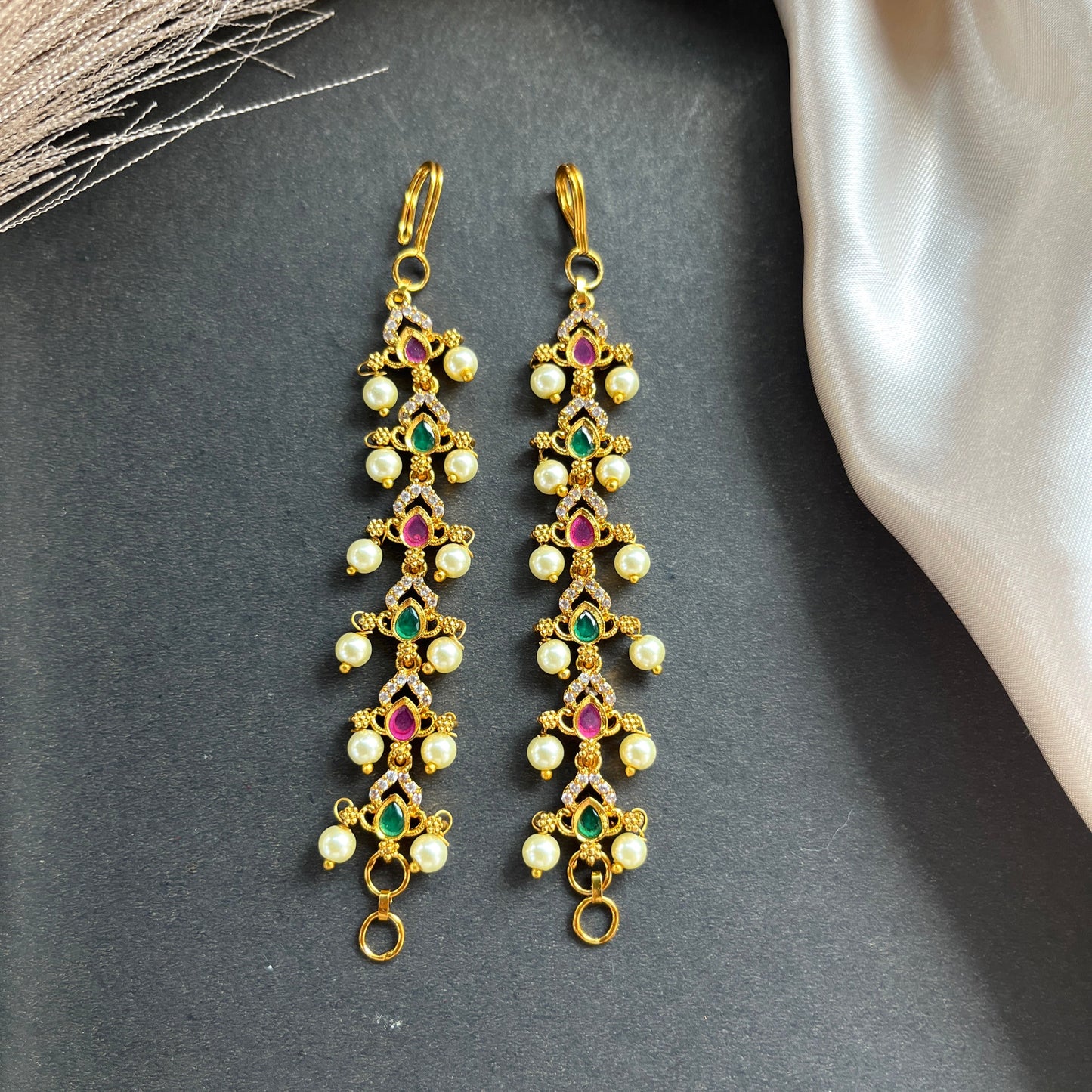 #onegramgold #onegramgoldjewellery #jewellery #southindianjewellery #bridaljewellery #jewelry #imitationjewellery #bangles #templejewellery #jewelrydesigner #fashion #hyderabad #onegramjewellery #czjewellery #necklace #trending #haram #earrings #fashionjewellery #weddingjewellery #onlineshopping #indianwedding #jewellerydesign #bridalset #jewel #trendy #chennai #bangalore #oxidisedjewellery #adjewellery
